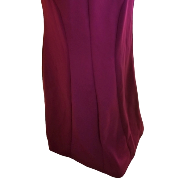 Emerald Sundae Front Crossover Scuba Gown - Picture 9 of 11